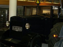 Fahrt Schachthof und Treckermuseum 90